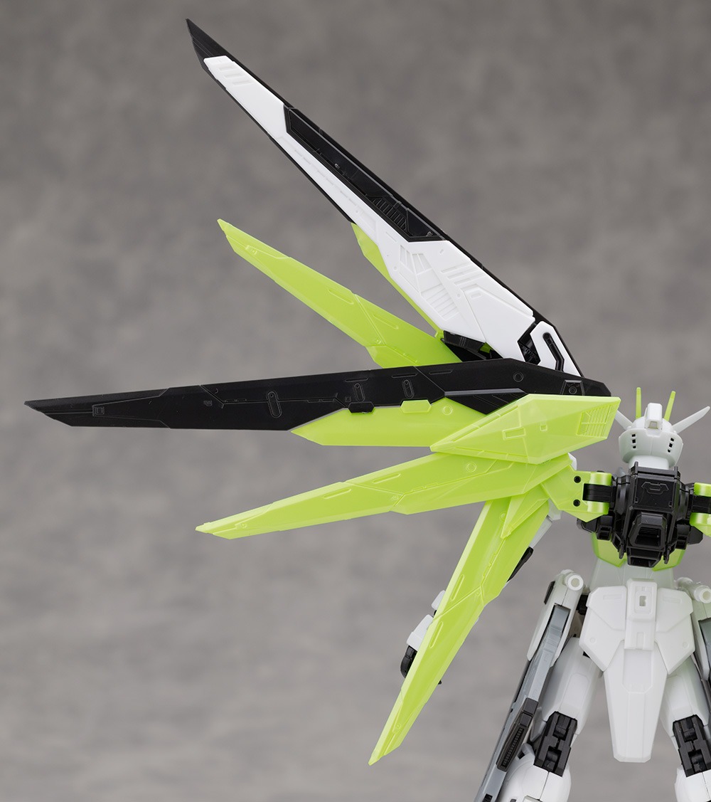 P-Bandai RG Freedom Gundam -APEX LEGENDS(TM) Crypto Version kit