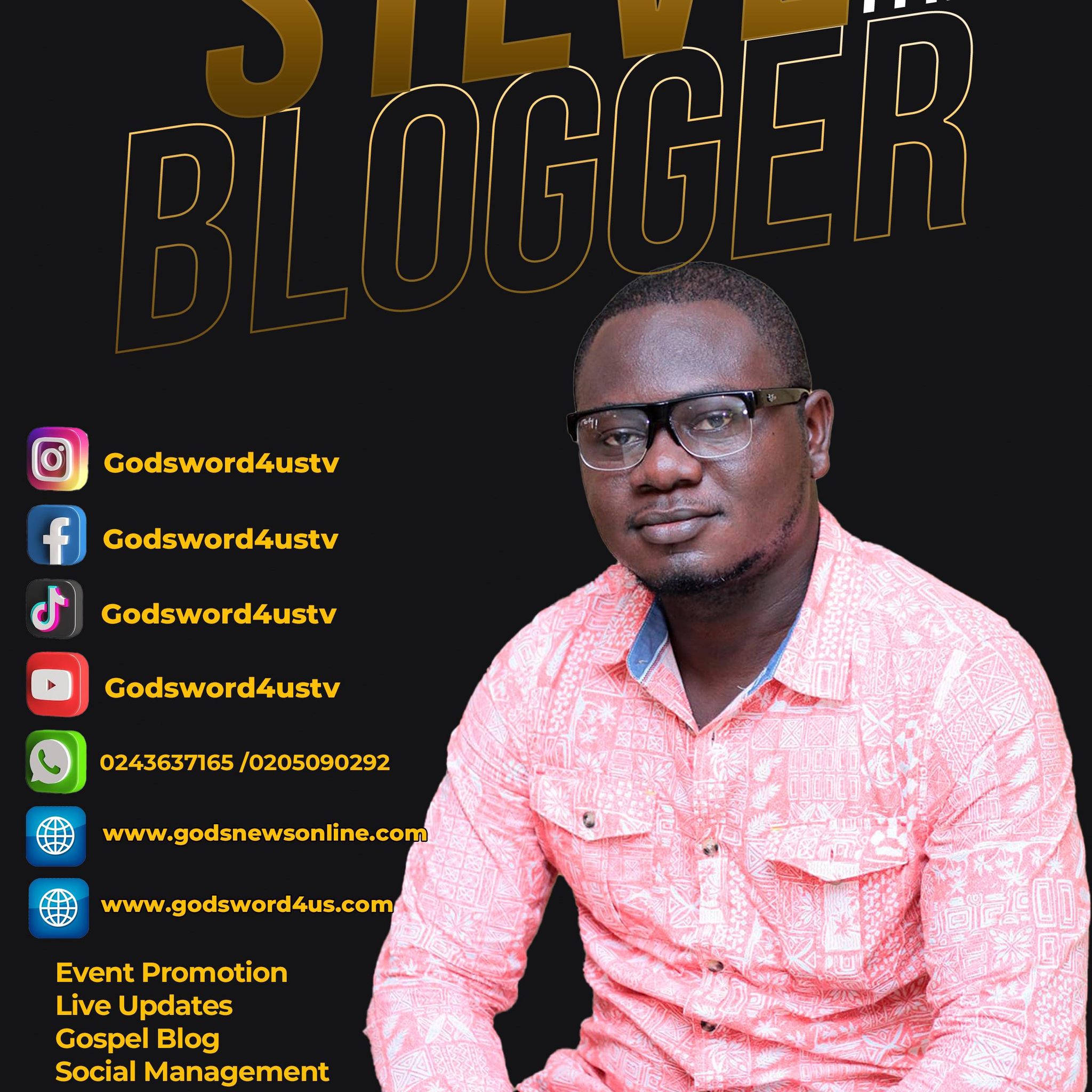 Steve The Blogger