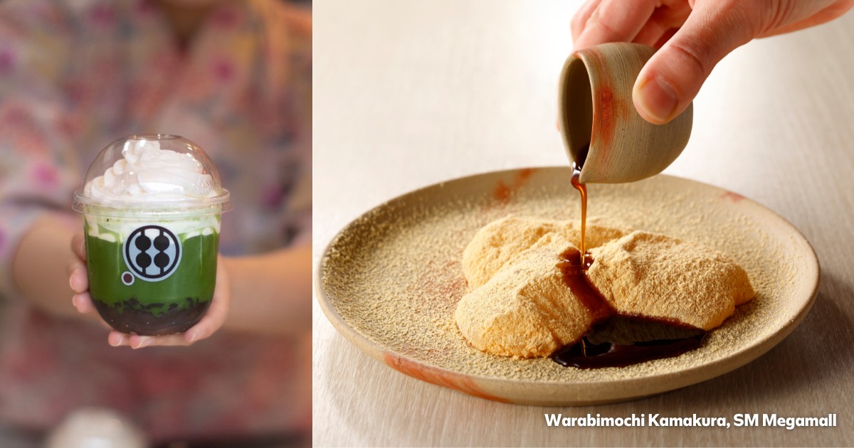 Warabimochi Kamakura grand opening at The Shops at Santa Anita