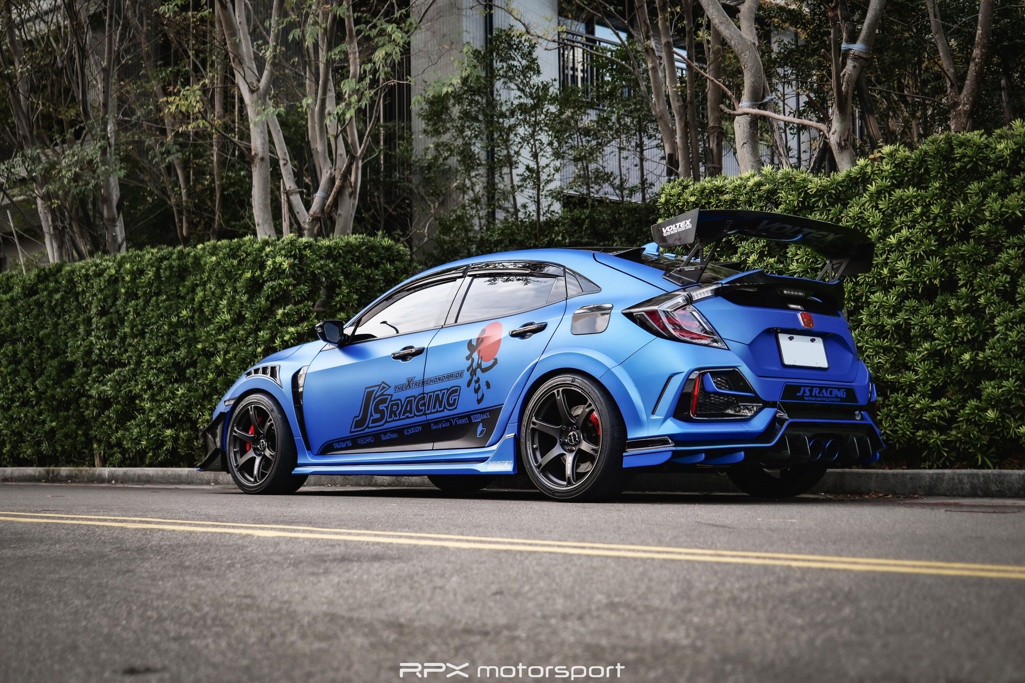 RPX Motorsport - 分享一台超級JDM的喜美TYPE R, J'S Racing Honda FK8... | Facebook
