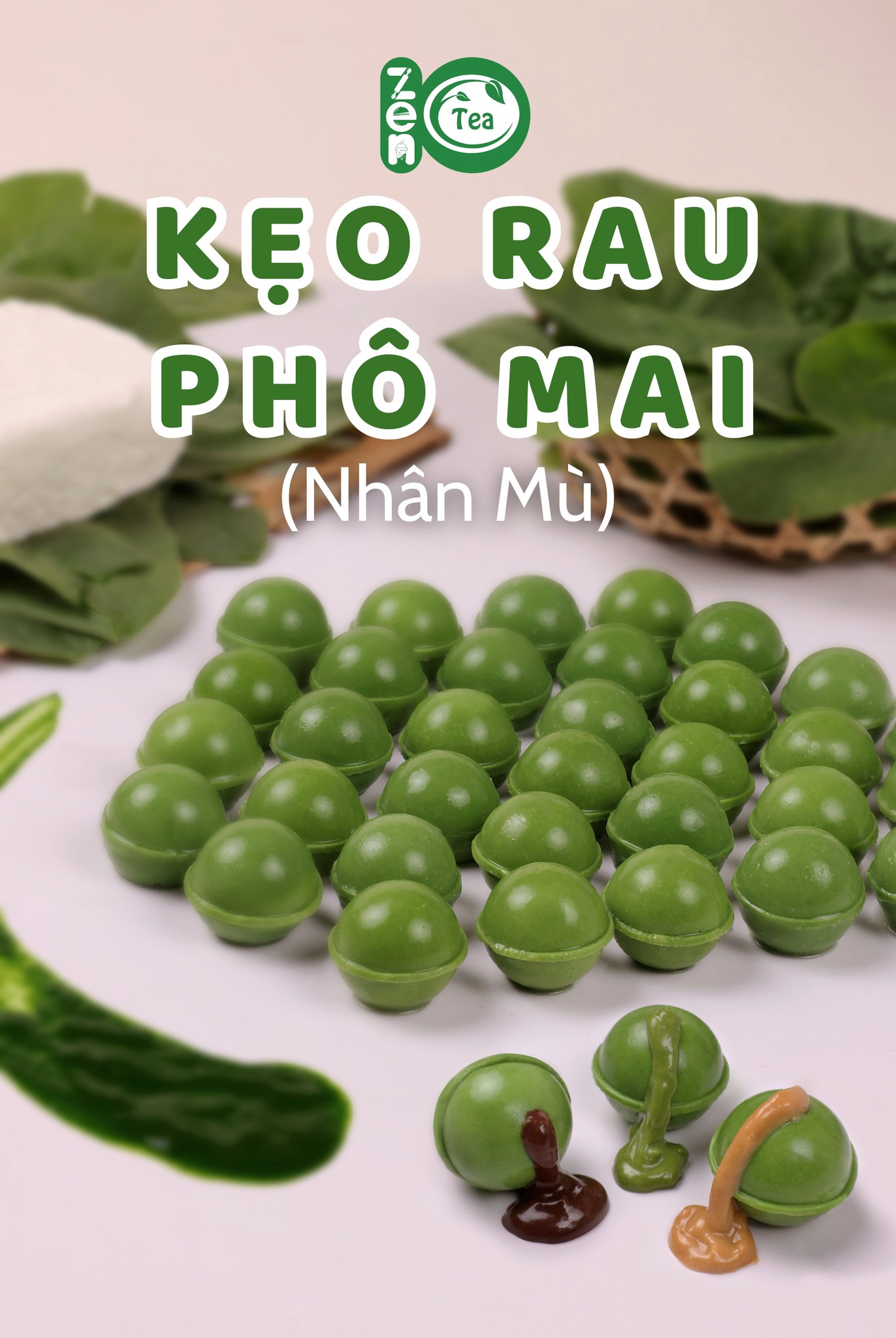 ZEN Tea - 🍬 KẸO RAU PHÔ MAI 