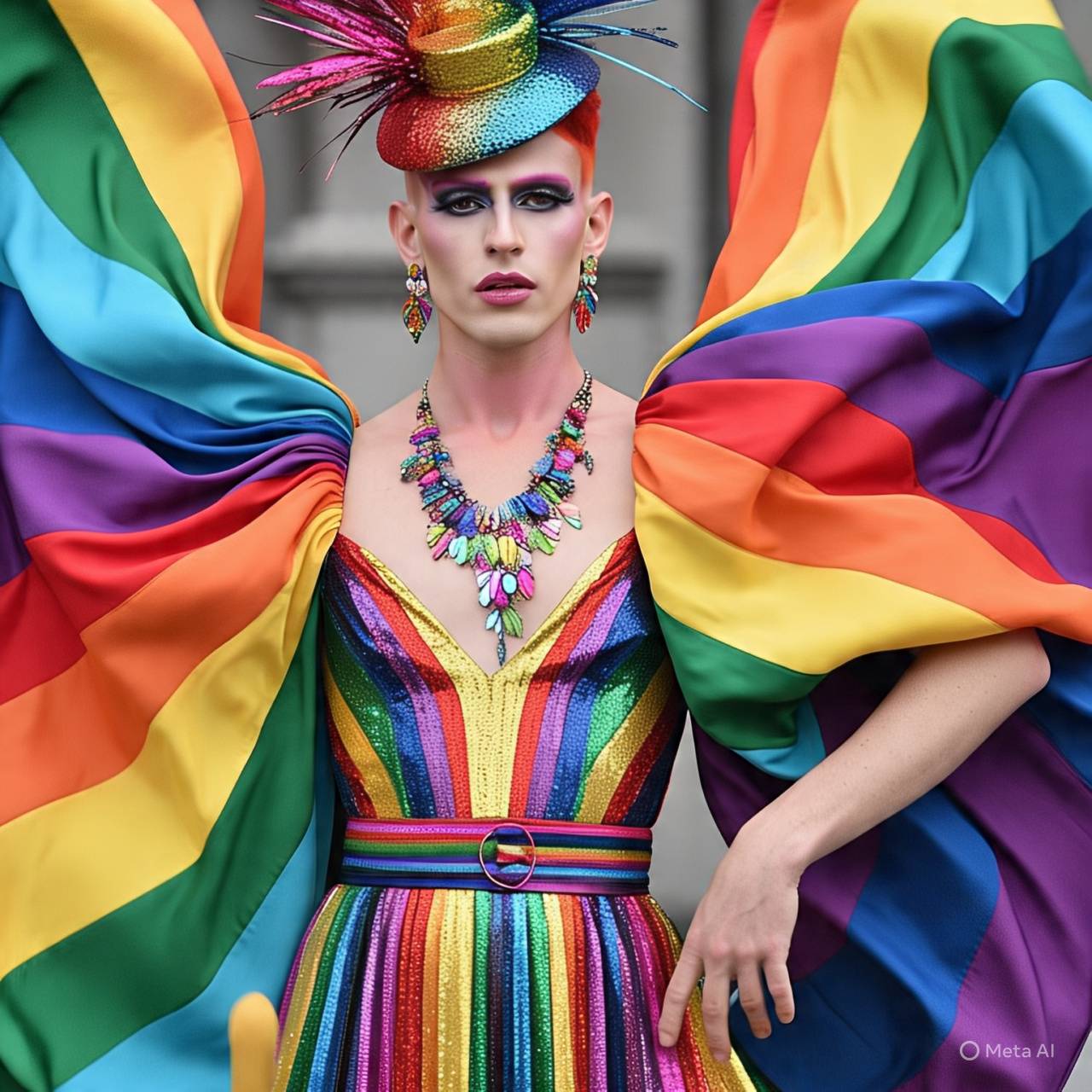 Meta - Pride month จะมาแล้ว แฟชันไอเทมพร้อมยังงง? 🌈... | Facebook