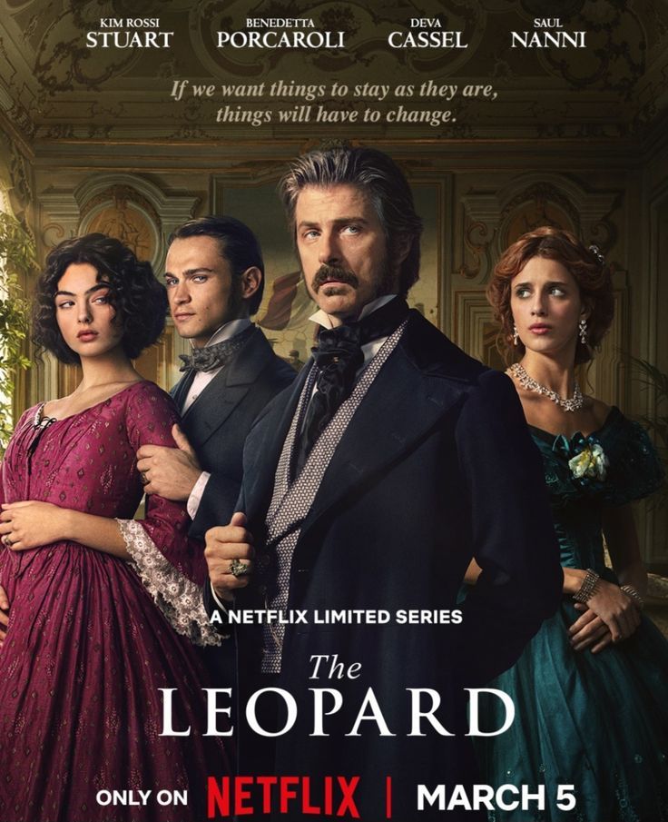 Hang - The Leopard (2024) 🎩 