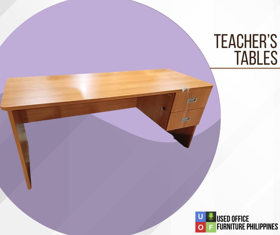 Used - Introducing our high-quality Teacher’s Tables, designed to ...