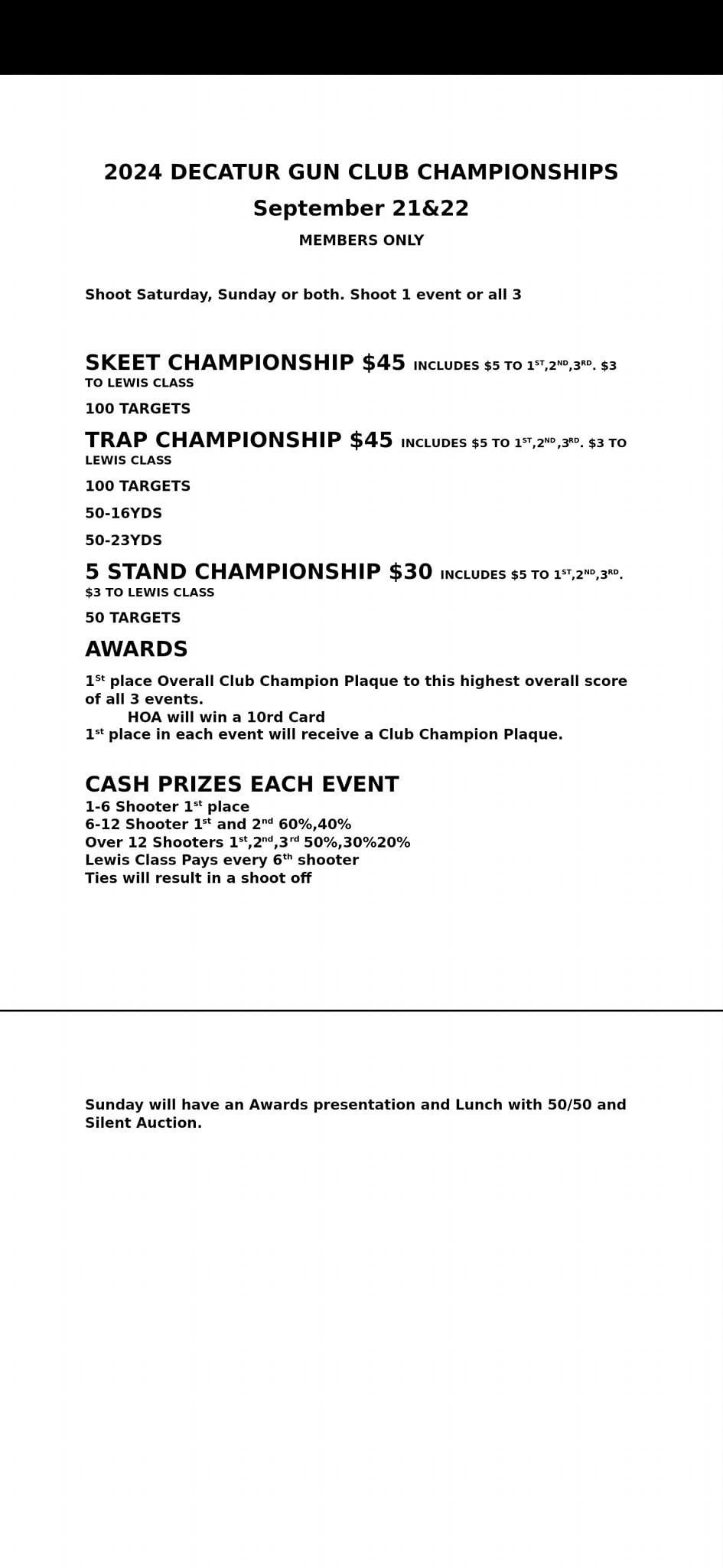 Club Championship