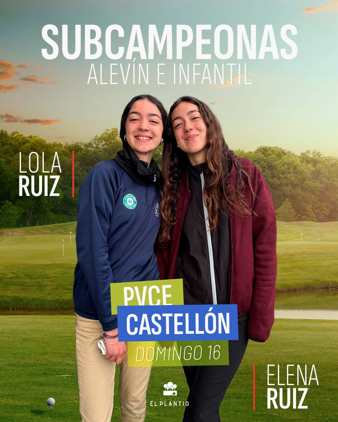 El - ¡Enhorabuena a nuestras subcampeonas! 🏌️‍♀️🏆 Queremos felicitar a ...
