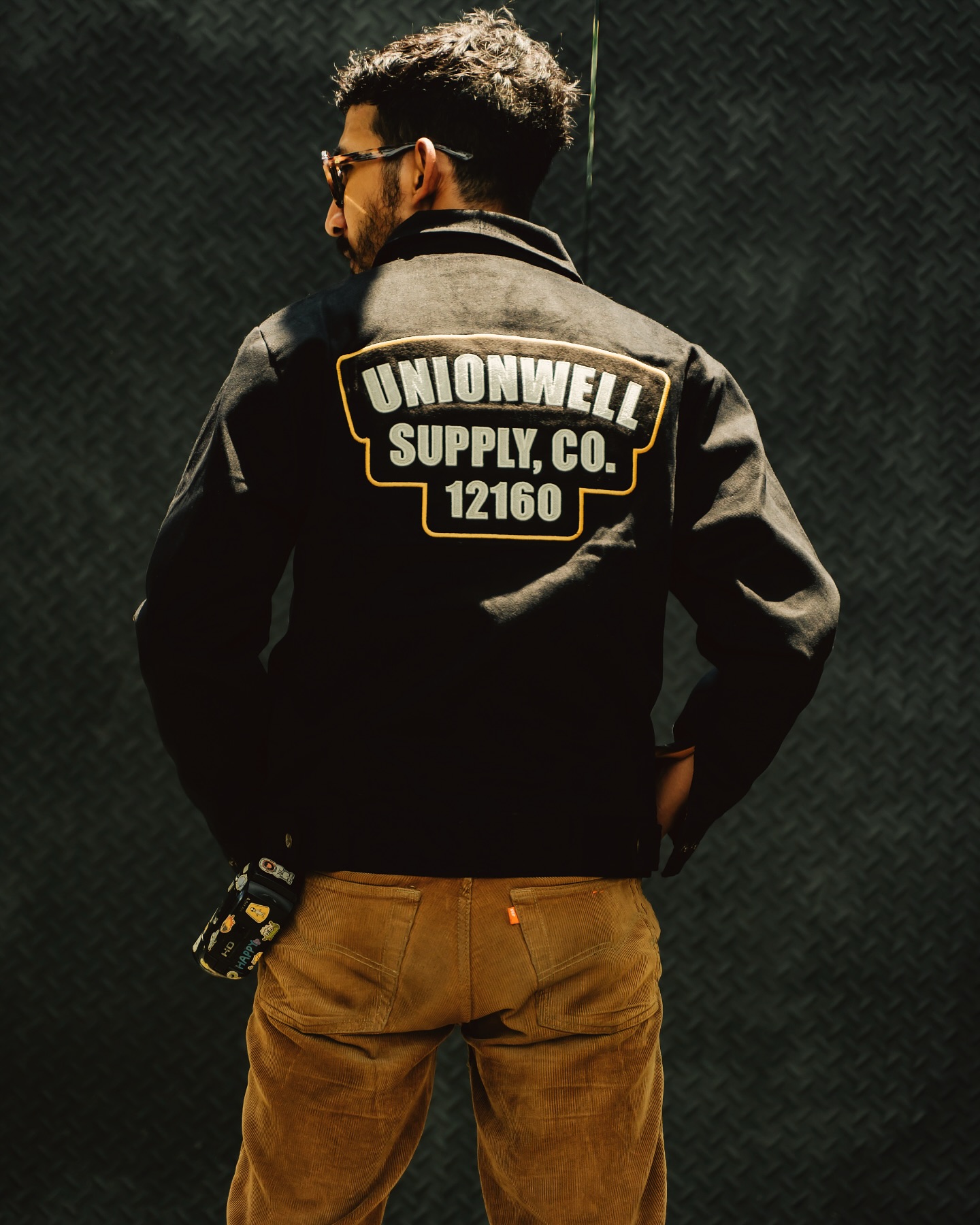Zip code” Unionwell Zip code trucker jacket is now back in stock