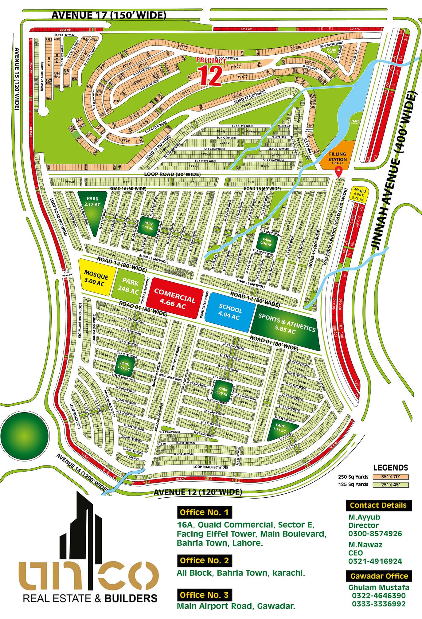 Ali Block - Bahria Town Karachi