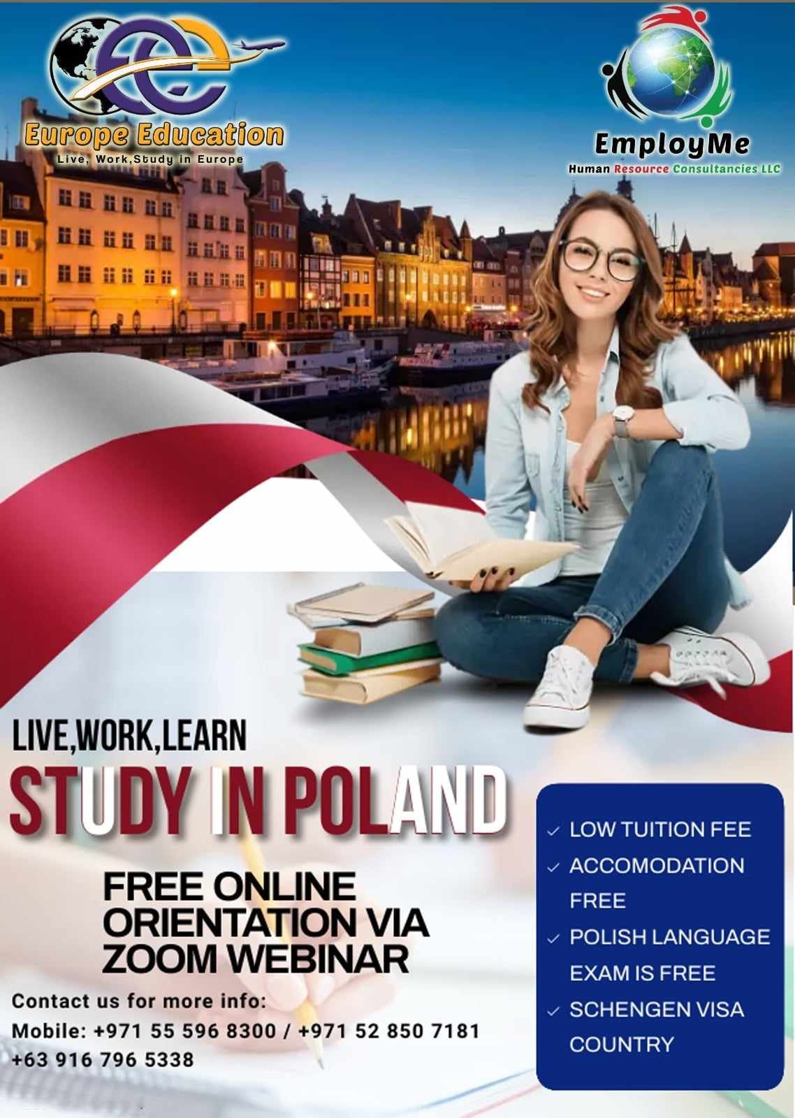 🎮🌍 Embark on a... - Study, Live and Work in Europe
