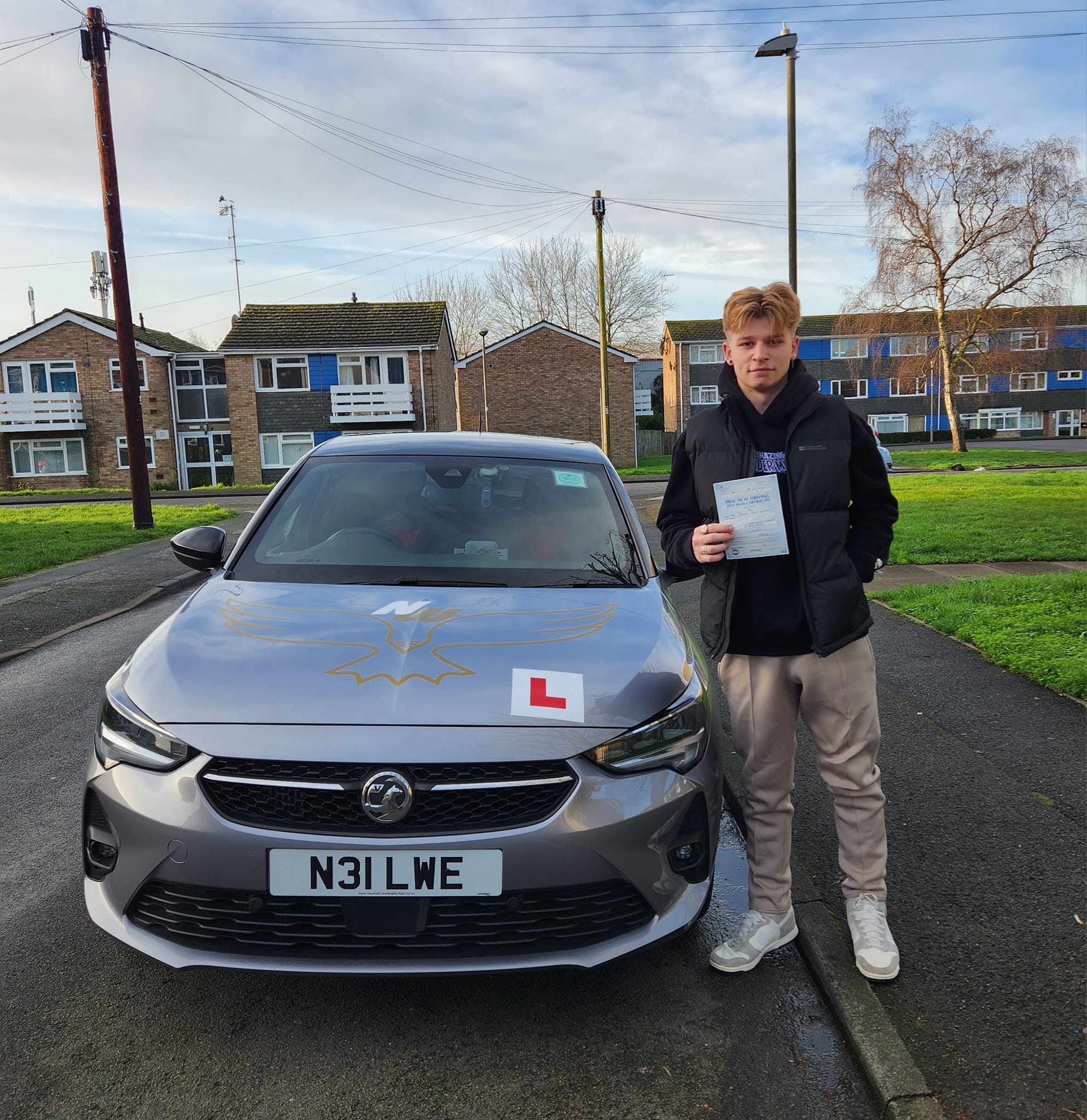 Neil - Congratulations to Sam for passing his driving test today, at ...