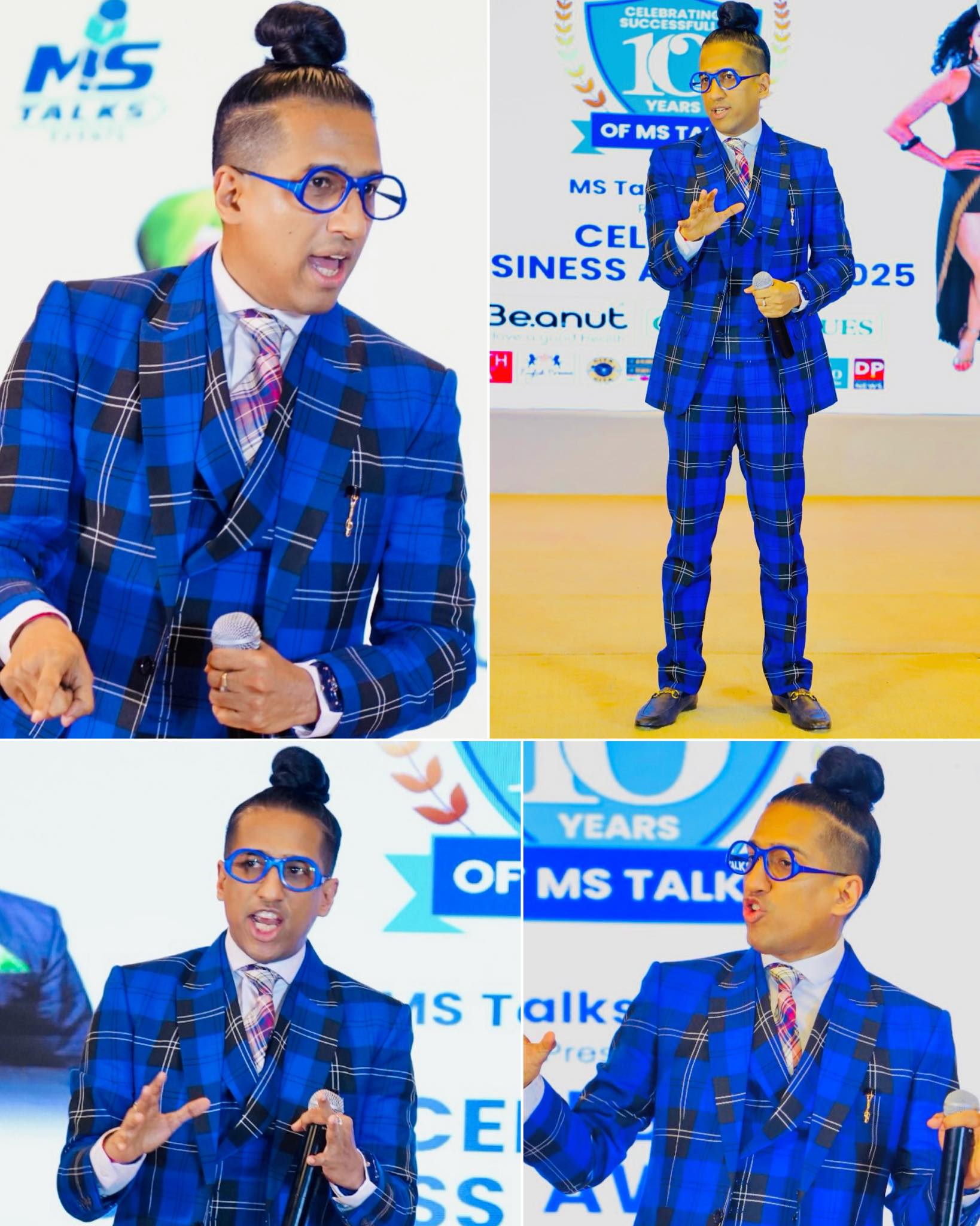 Culaith Mos Def IIPM Dr. Arindam Chaudhuri, The Honorary Director Of