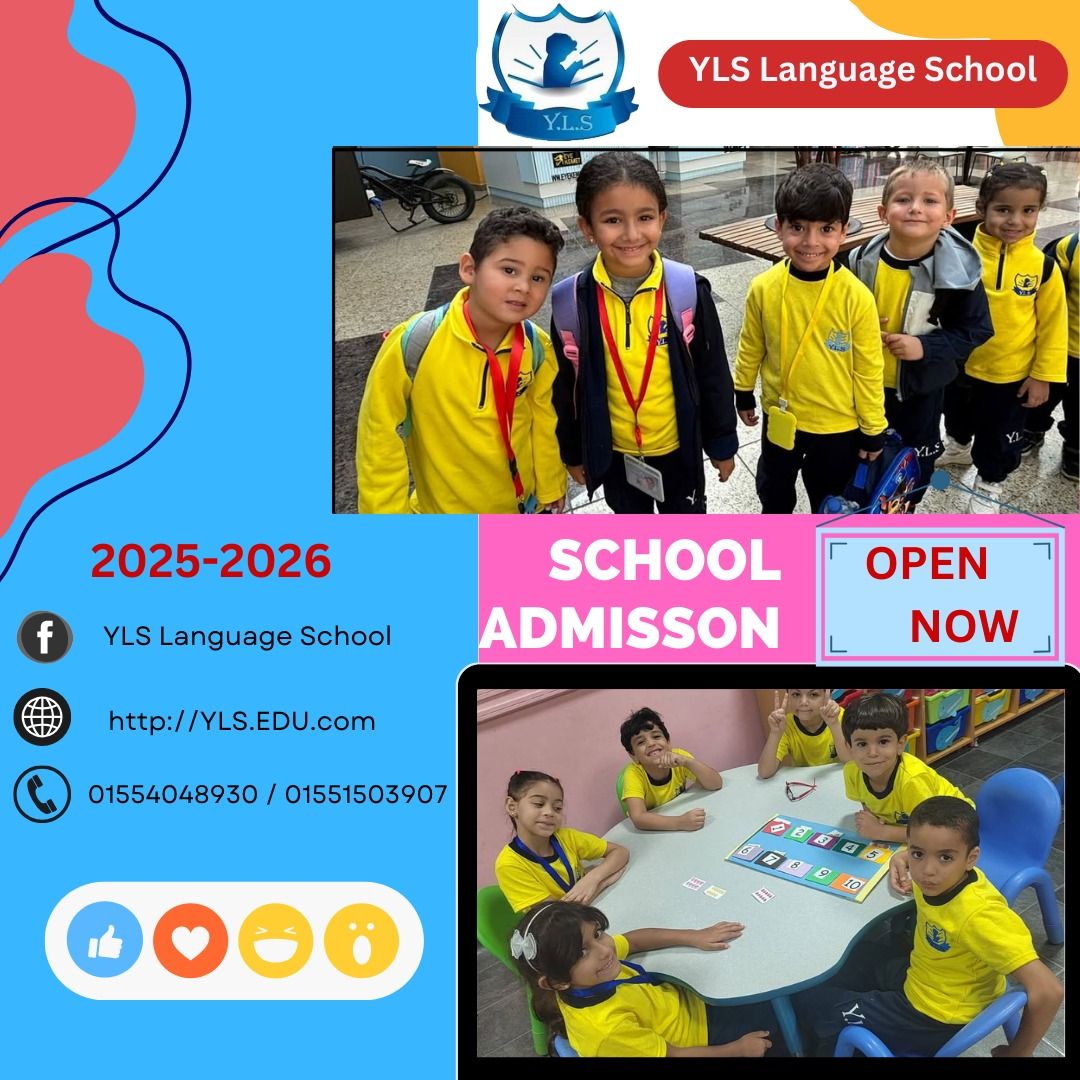 YLS - Admissions for the 2025-2026 academic year are now open .👇 Enroll ...
