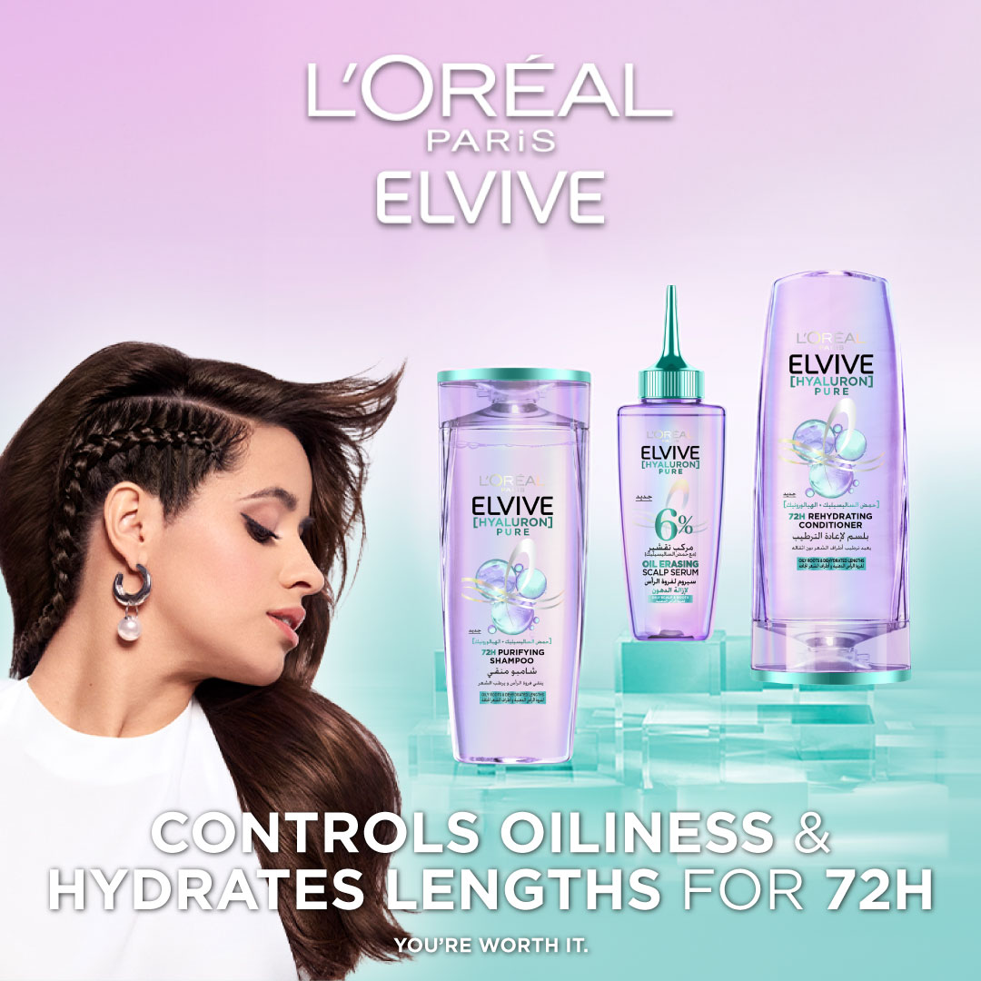 L'Oréal - Finally, hydration without the weight! Elvive Hyaluron Pure ...
