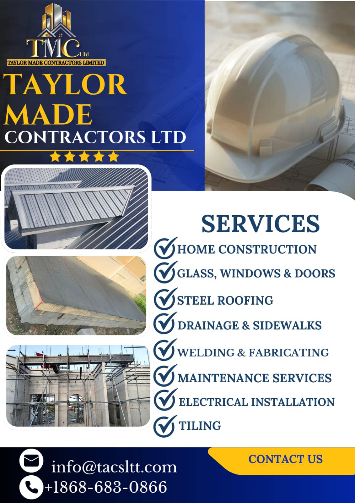 Taylor Made Contractors Ltd