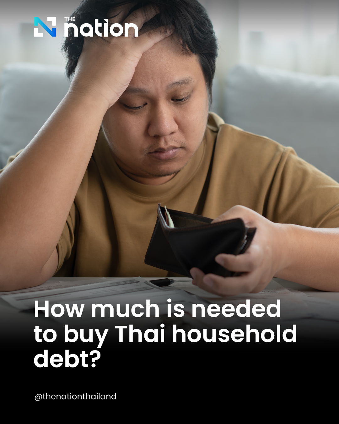 The notion of buying people’s debt... - The Nation Thailand | Facebook