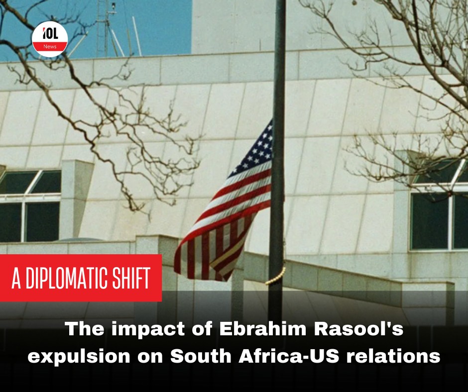 IOL News - In the wake of the expulsion of South African ambassador to ...