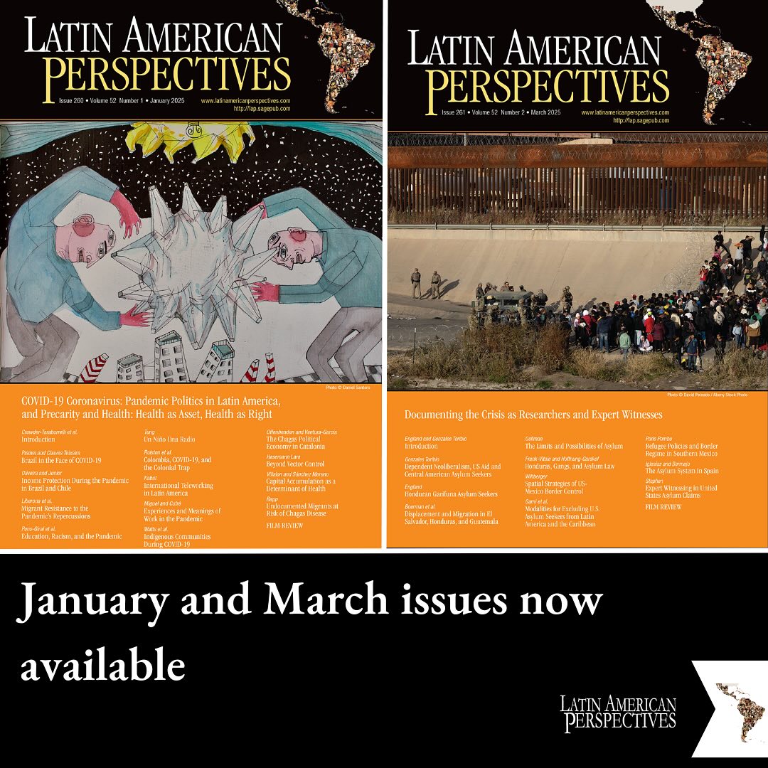 New Issues of Latin American... - Latin American Perspectives | Facebook
