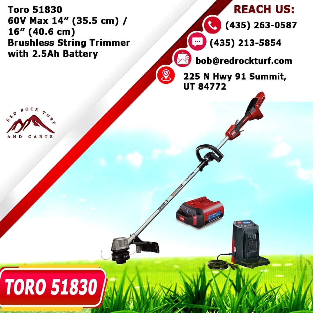 Toro 51-4060 blade screw socket size and thread type