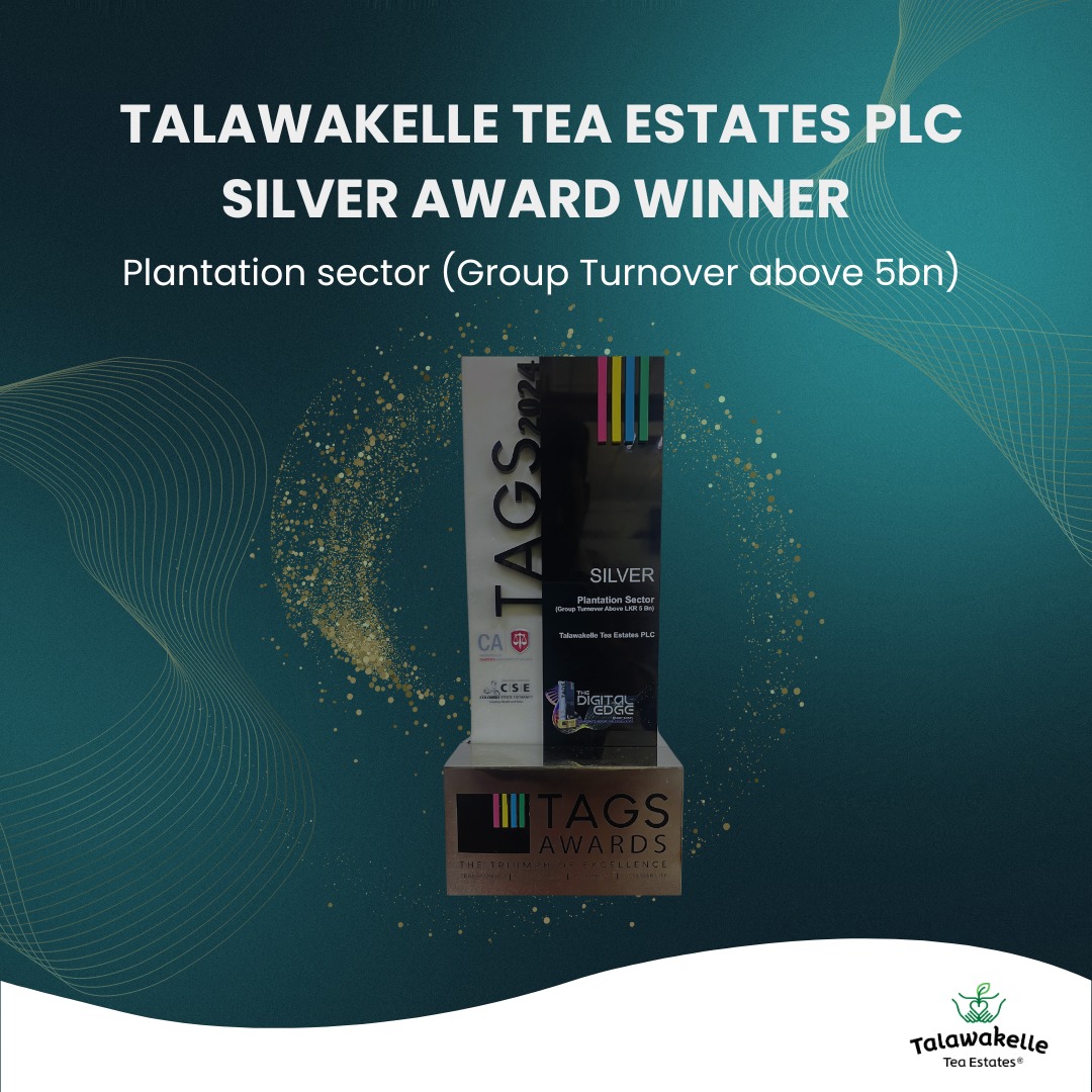 Talawakelle Tea Estates PLC - Yet another achievement for Talawakelle ...