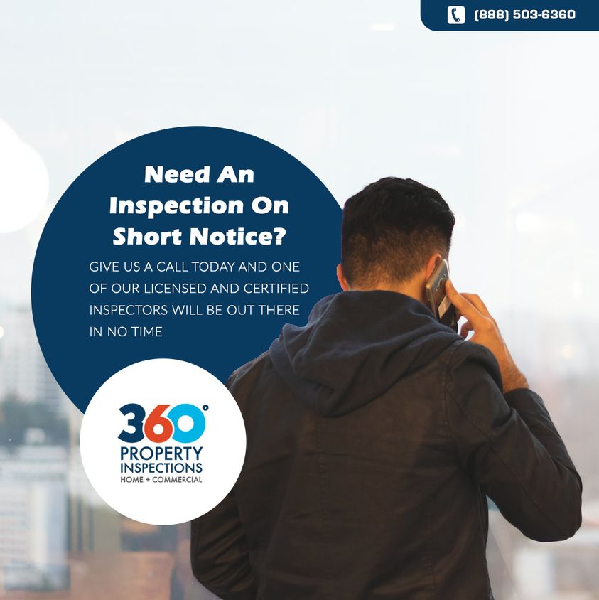360 Property Inspections - One of the most commonly ignored parts of ...