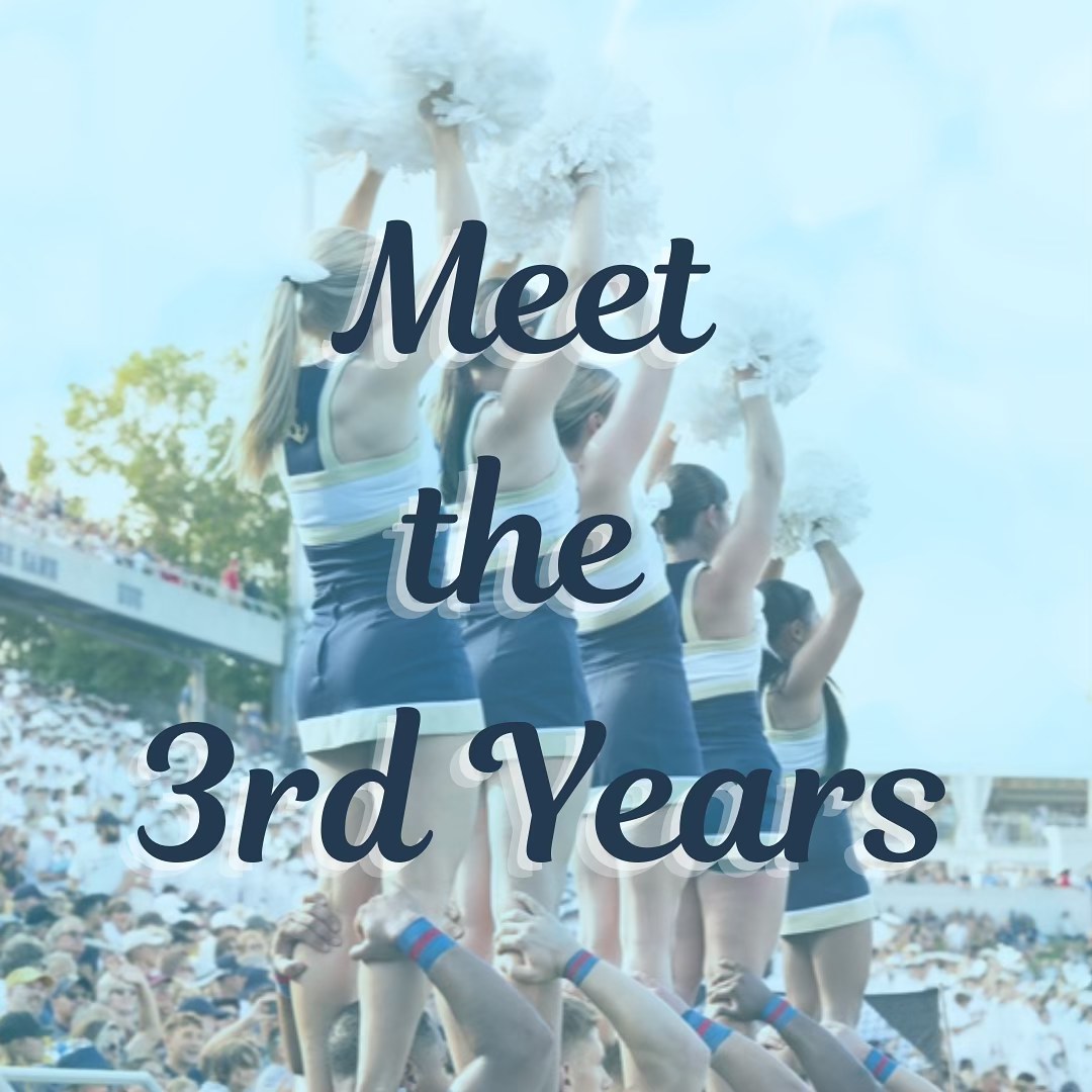 Happy game week! Swipe to... - US Naval Academy Spirit Team