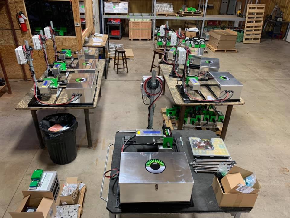 Helios Pumps - The last 8 weeks have shown remote pump...