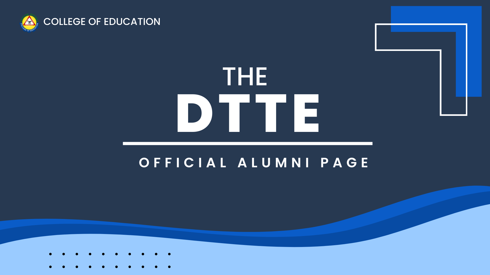 CED- DTTE Alumni Page