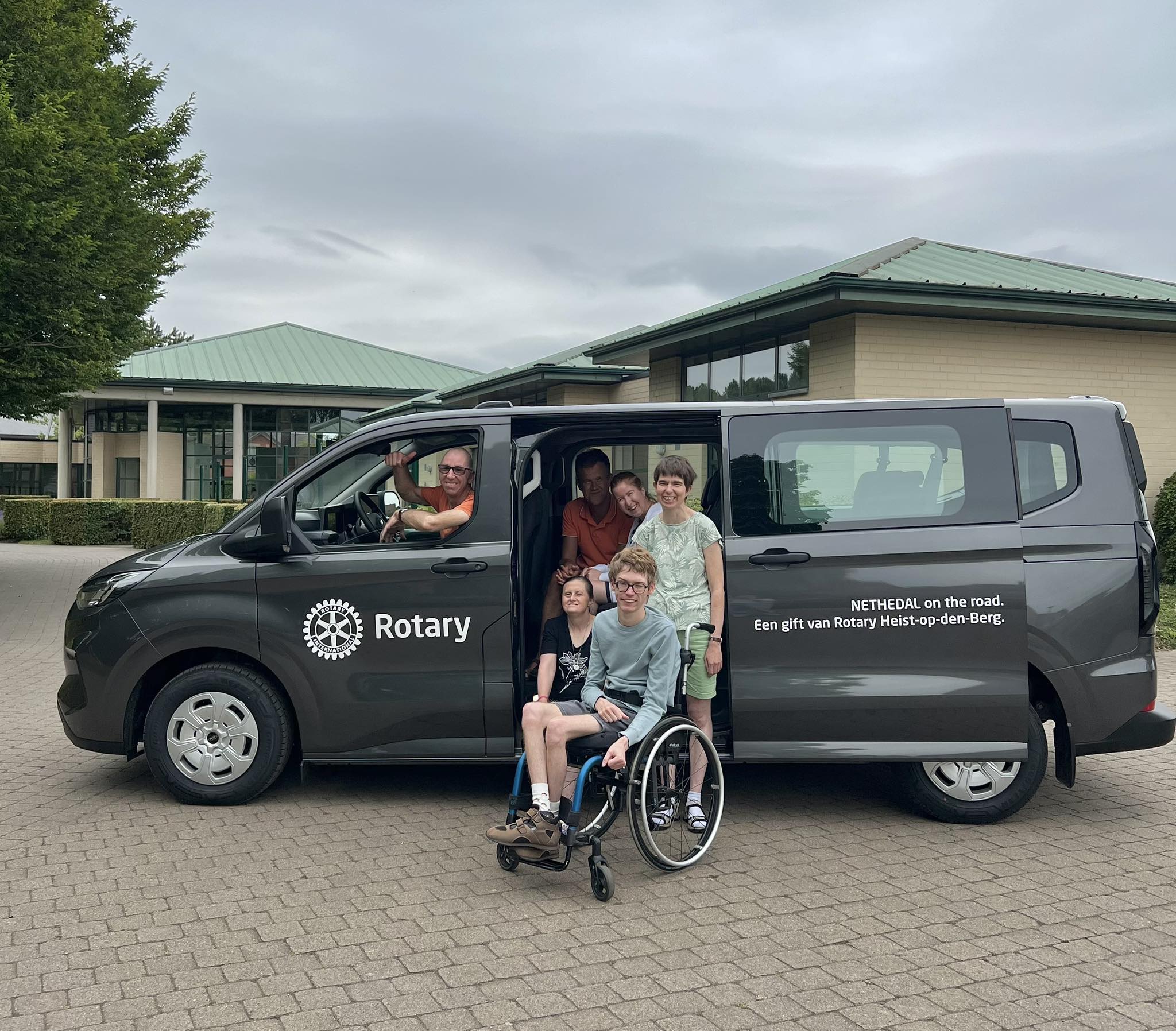 Rotary Heist op den Berg