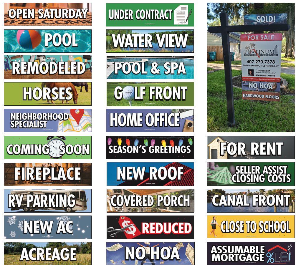 Unique Sign Riders | Orlando FL