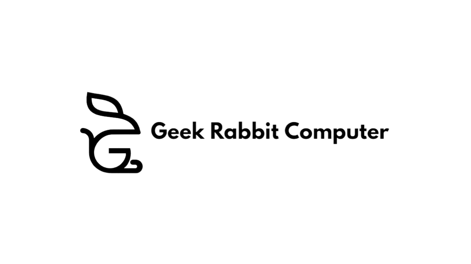 Geek Rabbit Computer（宅電腦）