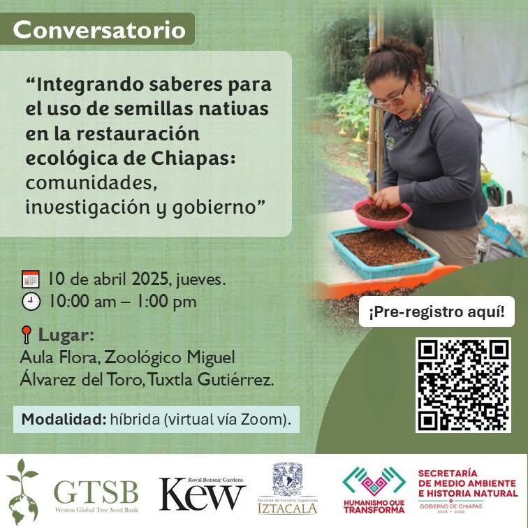 Semahn - 🌱 Conversatorio: Integrando saberes para el uso de semillas ...