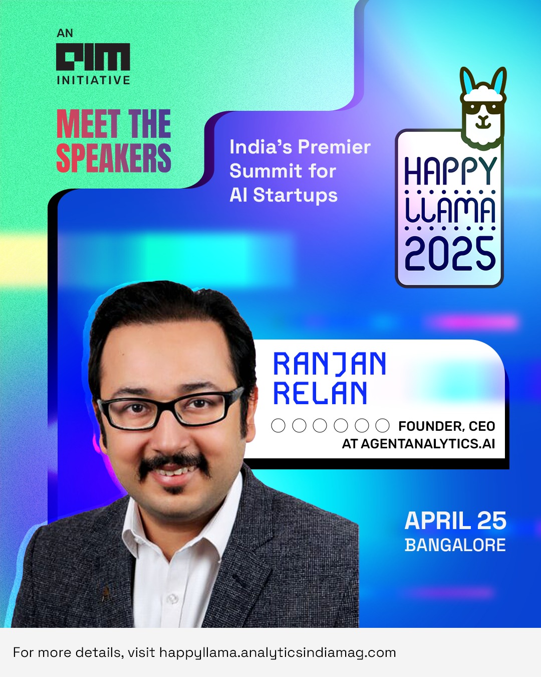 Analytics - We are thrilled to announce Ranjan Relan, Founder, Ceo at ...