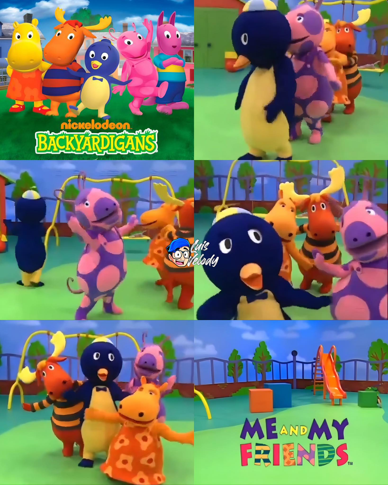 Luis Velody - ¡¡El Piloto de Backyardigans por fin salió a... | Facebook