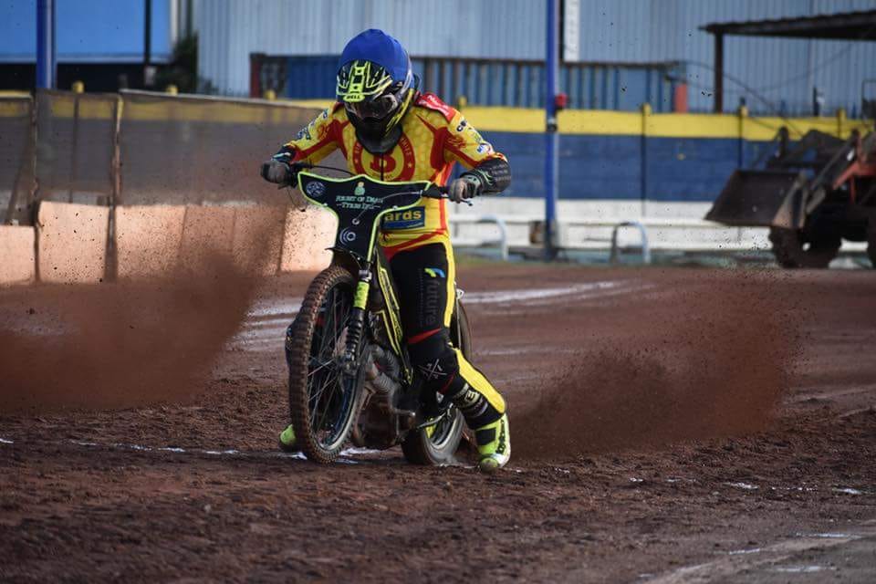 Walker Racing - A quick update on Callum after his horror...