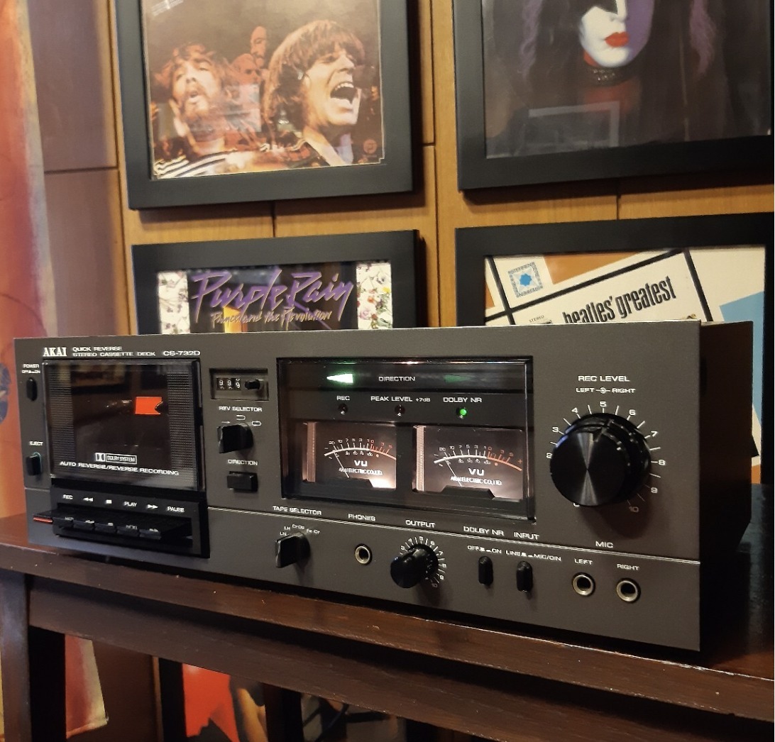 📼Nakamichi Soundstream STC80 The best Analogue Cassette Deck