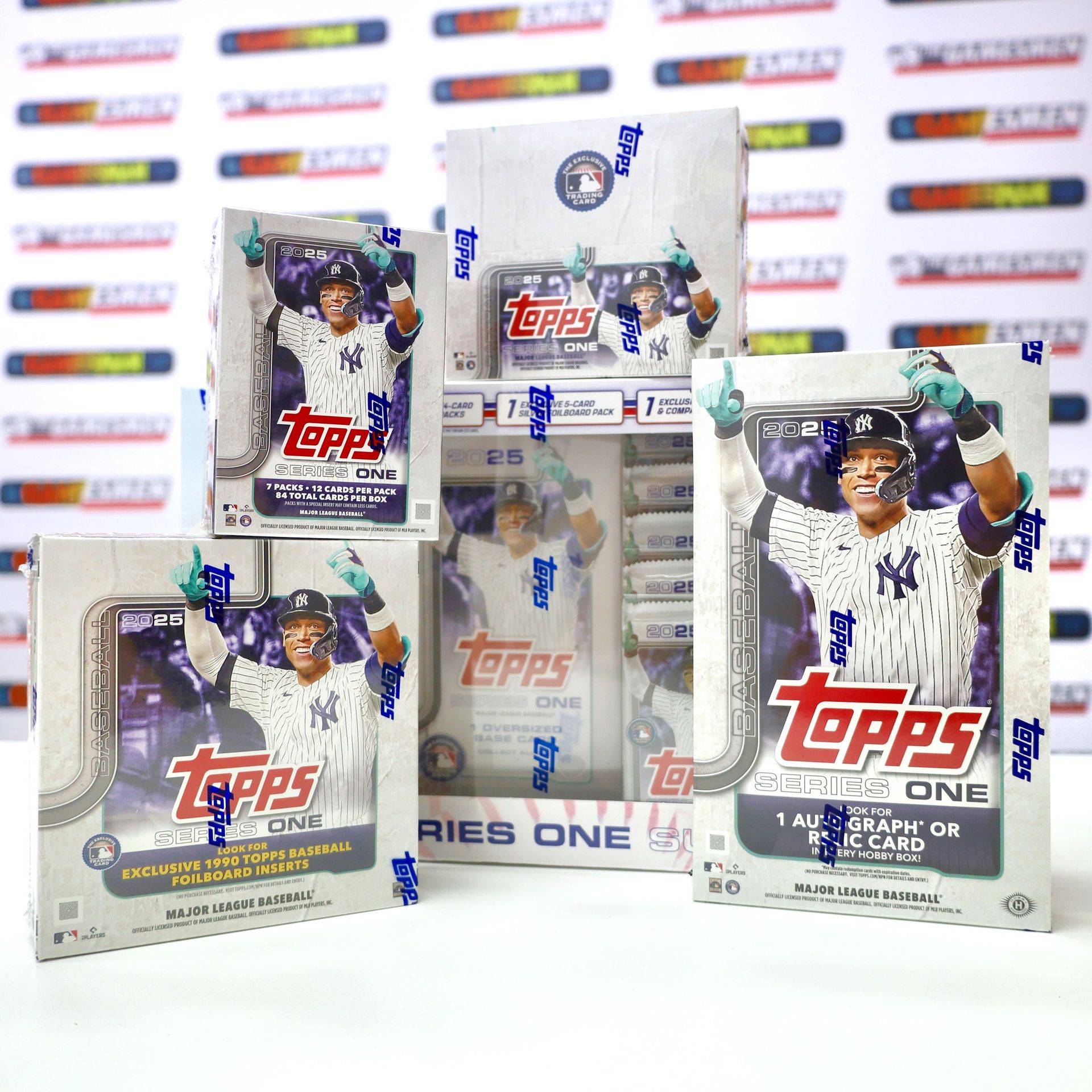 The Gamesmen - ⚾️ AVAILABLE NOW: 2025 Topps Series 1 Baseball! ⚾️ Kick ...