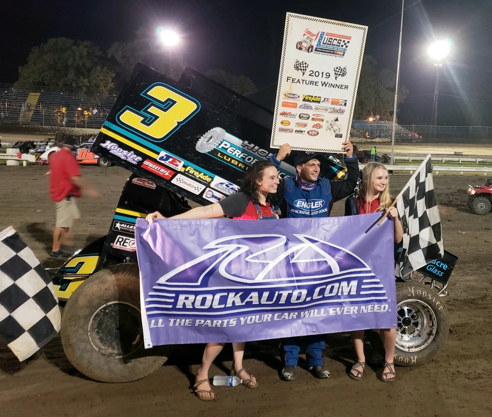 USCS Racing - For immediate release: USCS Outlaw Thunder... | Facebook