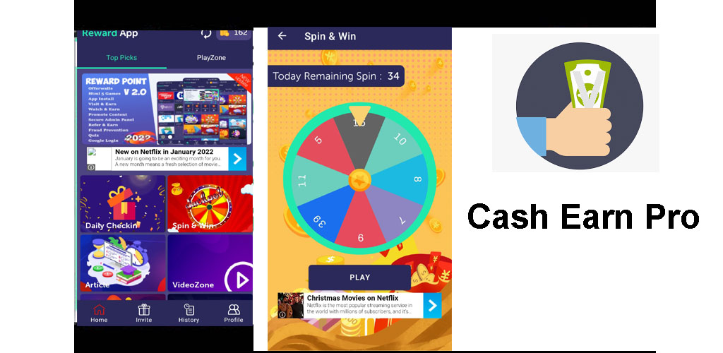 Cash Earn Pro - Home