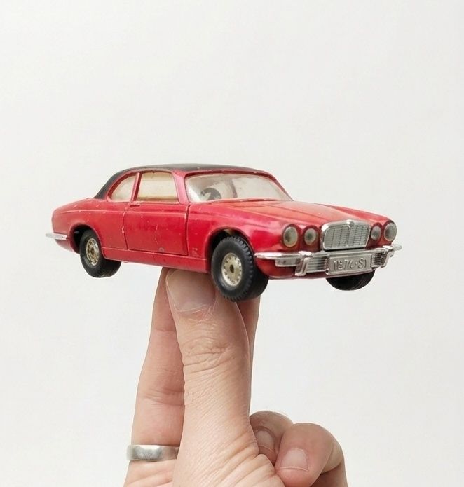 Vintage Corgi Coastguard Jaguar XJ12C