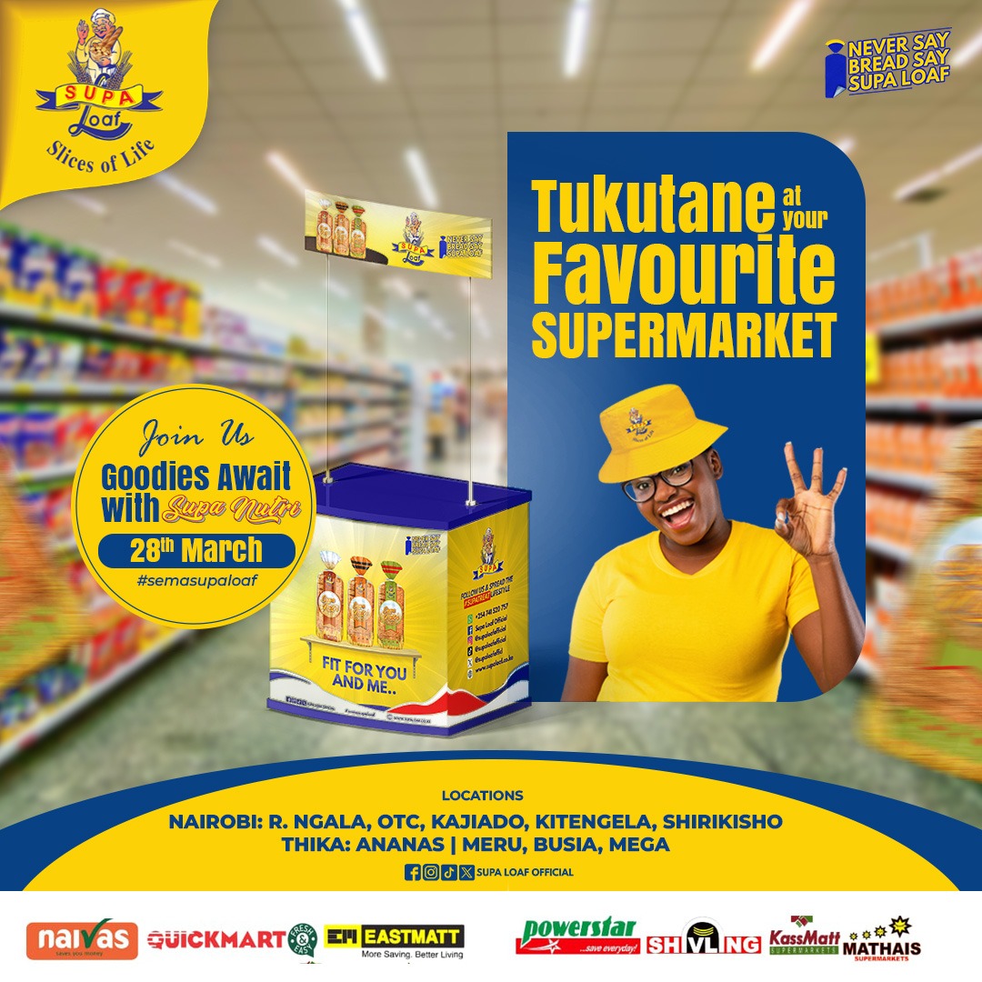 Supa - 🍞 Tukutane at your favourite supermarket! Come taste the ...
