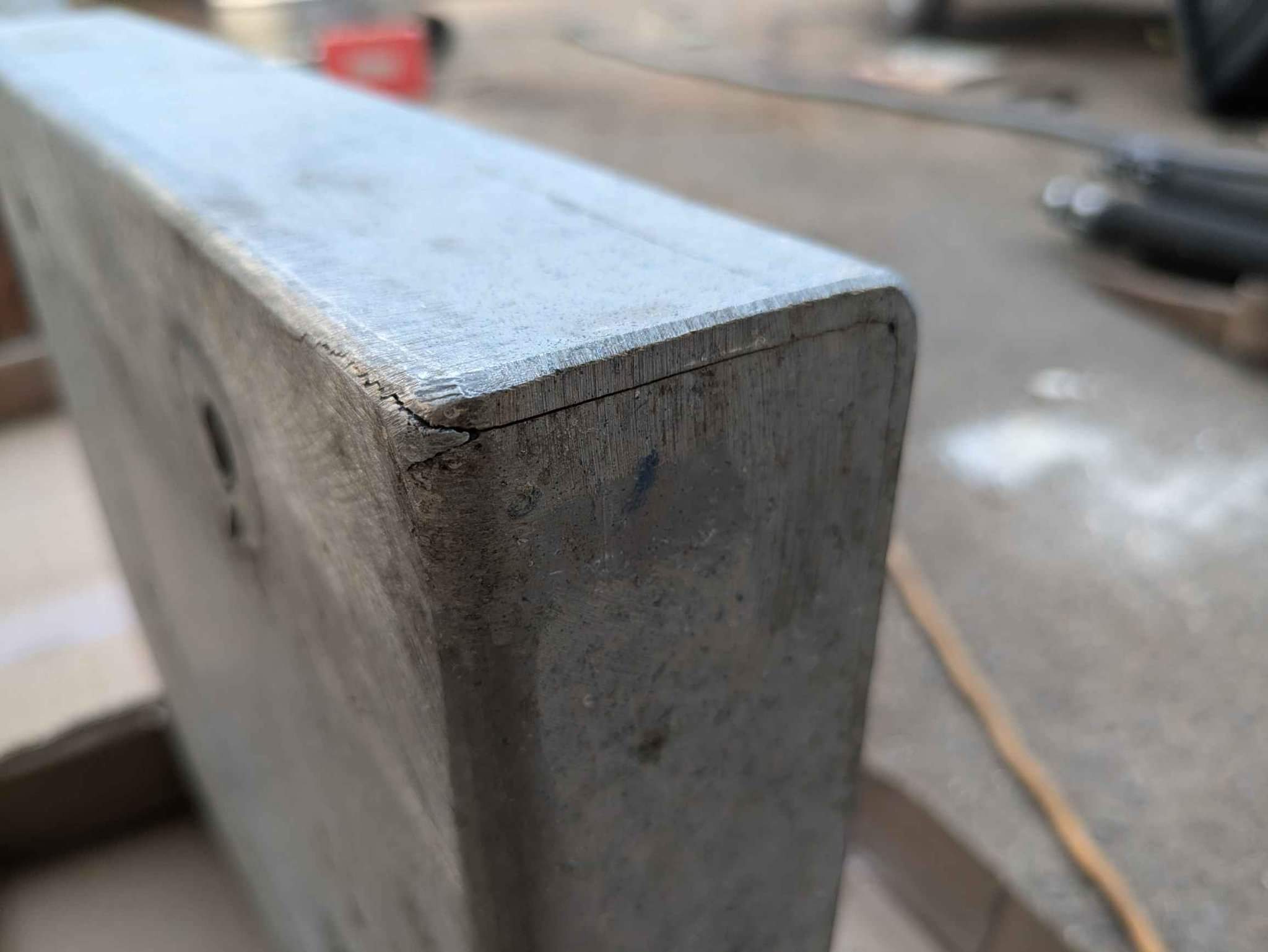 aluminum boat transom riser 15