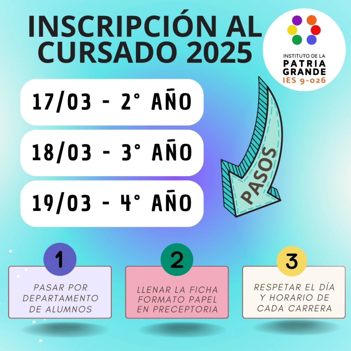 INSTITUTO DE EDUCACIÓN SUPERIOR 9-026- LAS HERAS | Las Heras