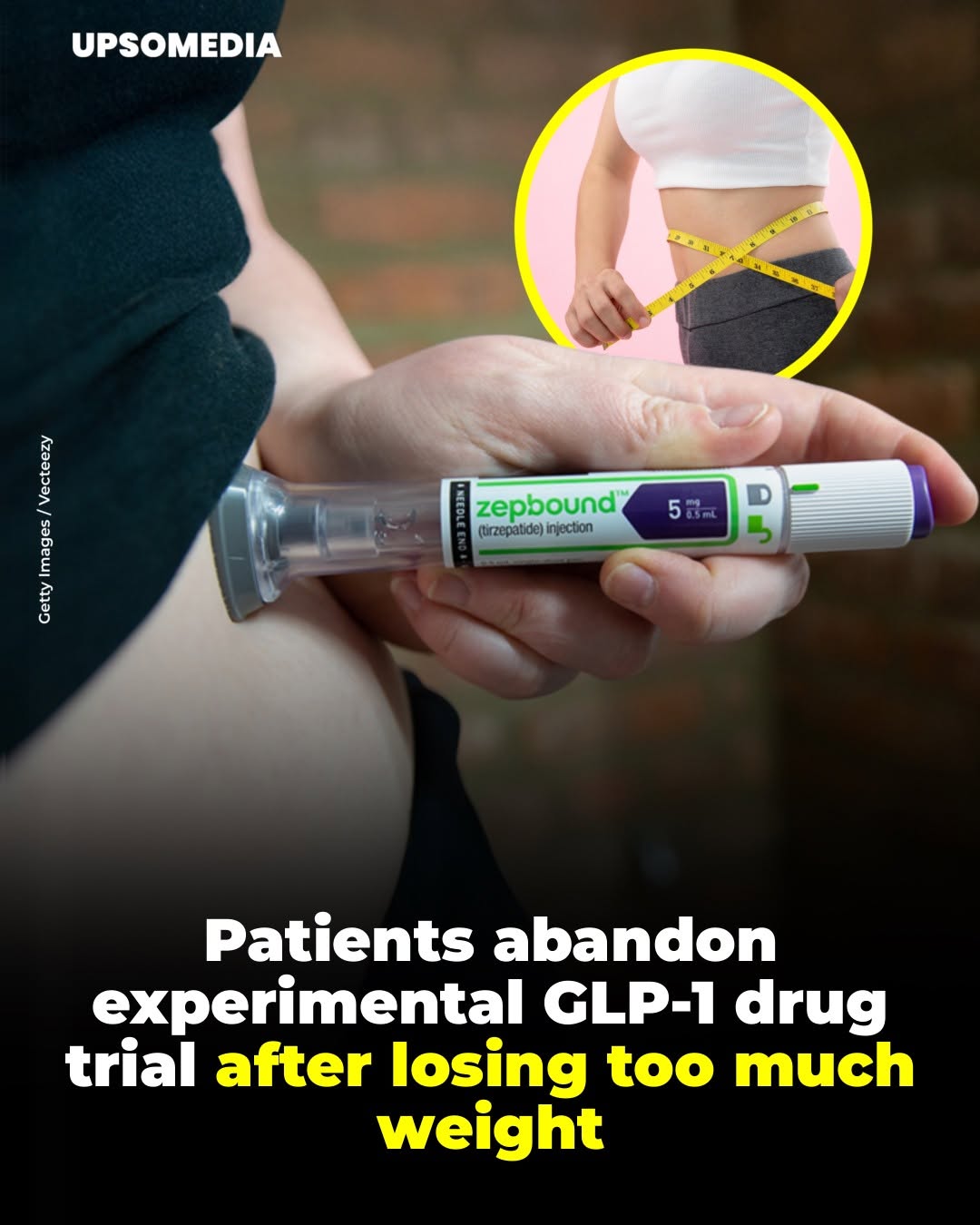 A clinical trial of the experimental drug retatrutide, developed by Eli Lilly, showed such pronounced weight loss that some participants left the study because they felt they were losing too much weight