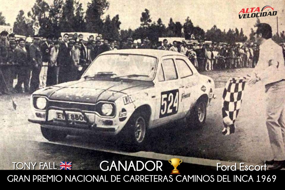 Alta Velocidad - #HistoriaAV | ¡Así era el Ford Escort del...