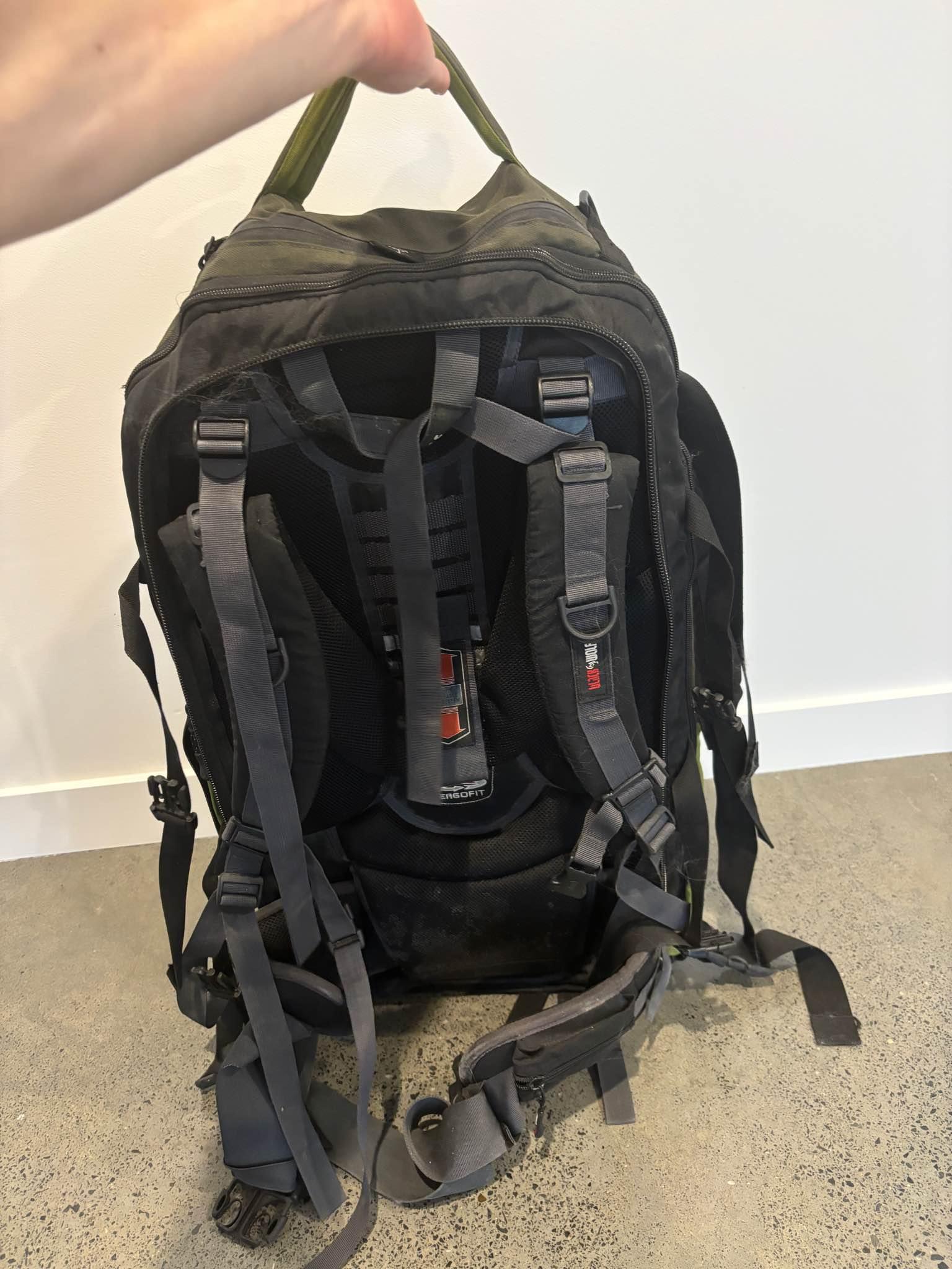 Hiking backpack - Blackwolf Cuba 65 - Backpacking Packs - Brisbane 