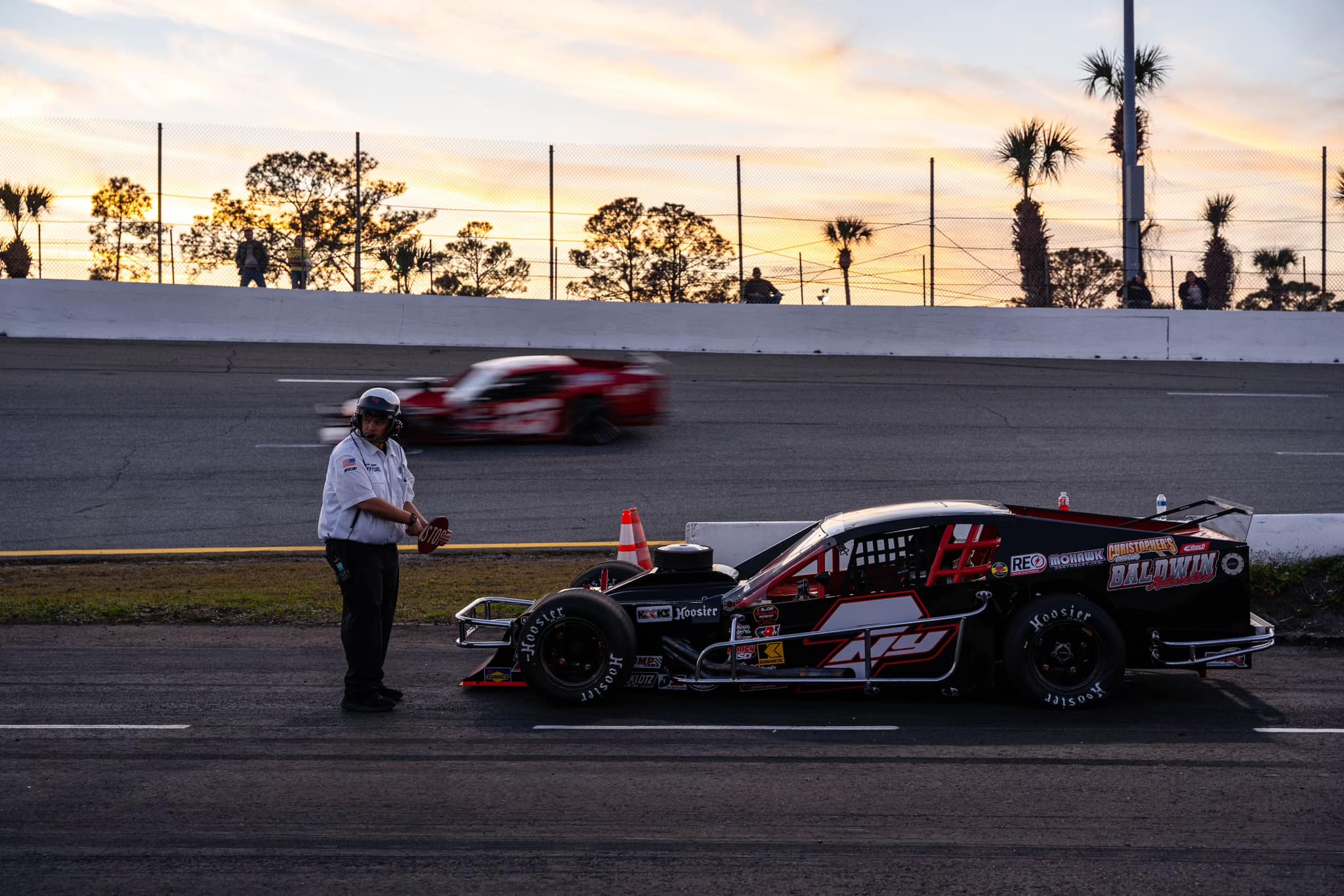 Tommy - The 7NY will roll off P13 for 200 laps at New Smyrna Speedway ...