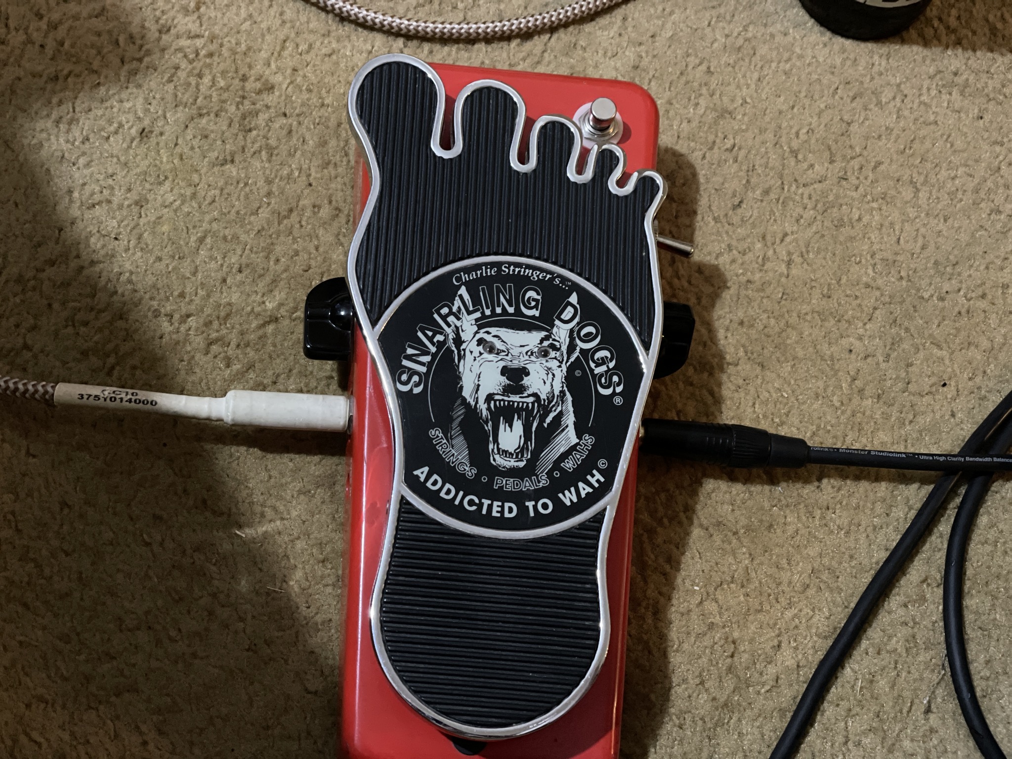 Snarling dogs Whine O Wah troubleshooting help needed