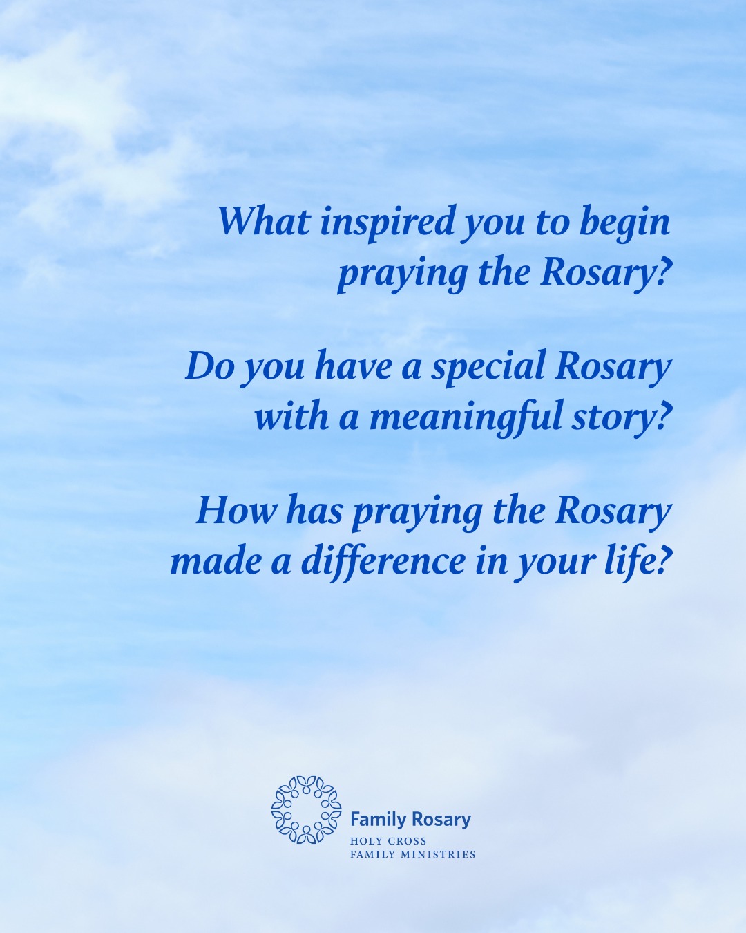 Holy Cross Family Ministries | South Easton MA
