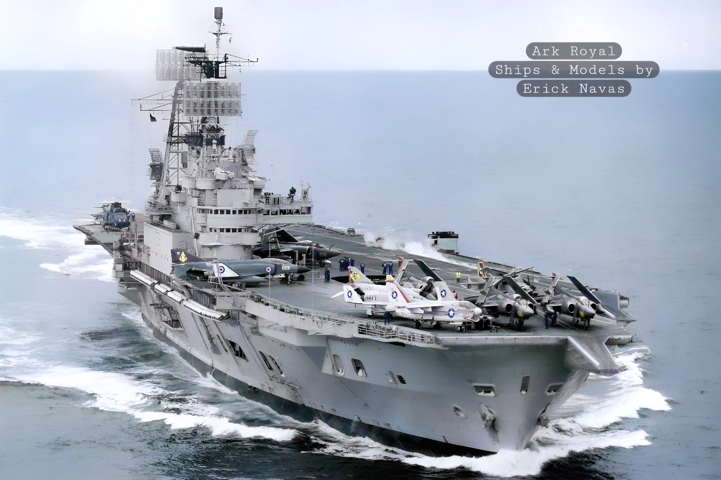 Ships & Models by Erick Navas - This was the last great, true fleet ...