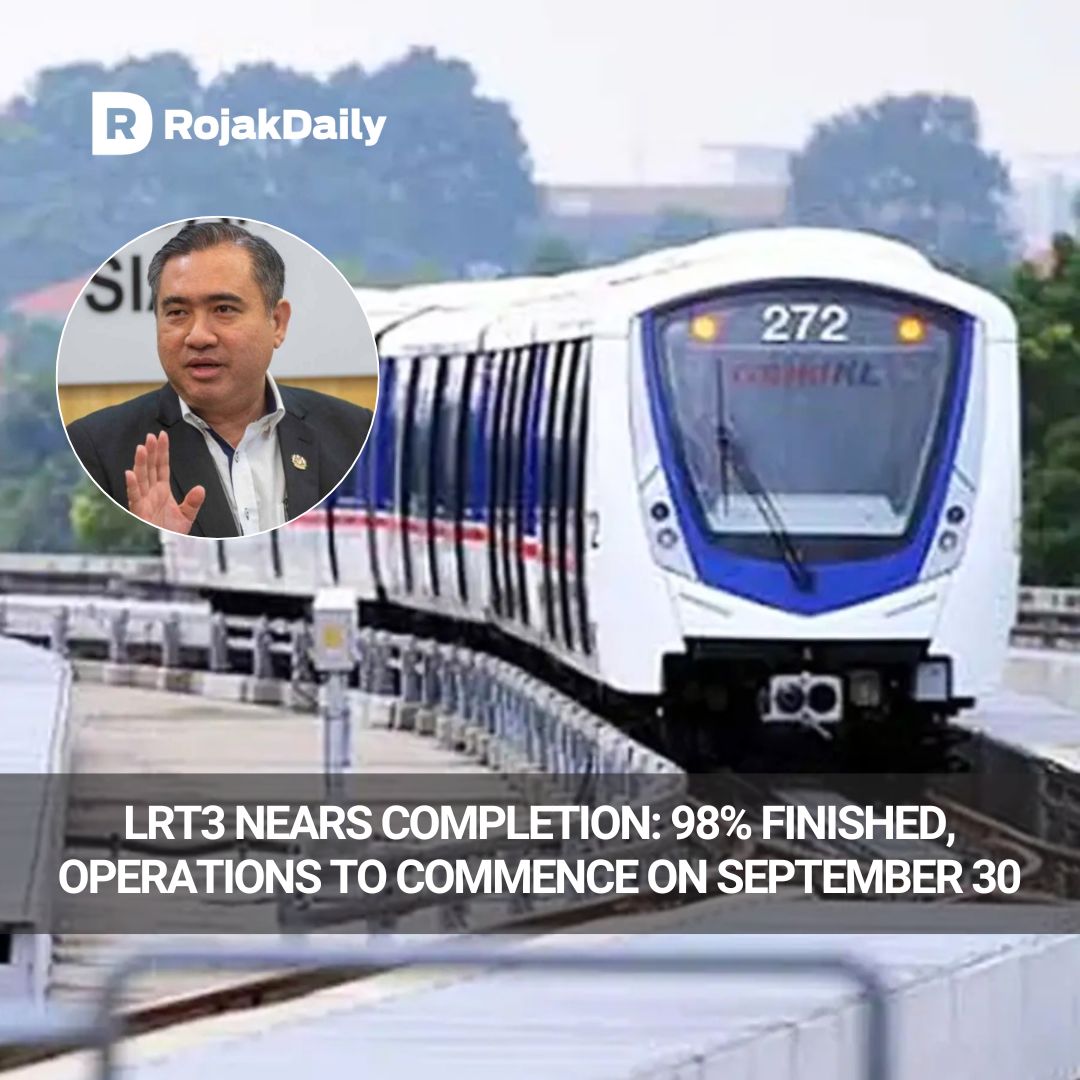Rojak - LRT3 spans a total of 37.8km Read the full article: https ...